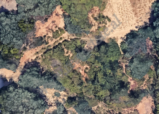 Land for sale located in the Linze area, near Dajti road in Tirana, Albania.

The property has a t